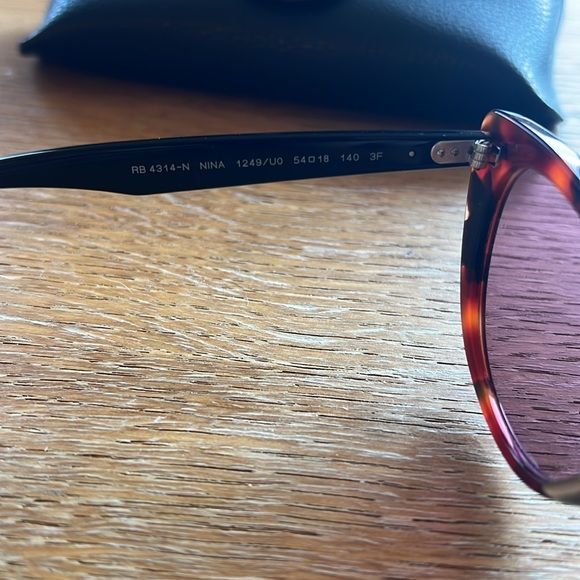 Ray Ban Nina Sunglasses RB 4314-N - Picture 3 of 6